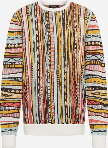 Iriedaily Pullover 'Theodore Summer' i blandingsfarvet: forside