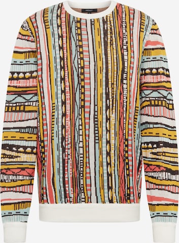 Iriedaily Sweater 'Theodore Summer' in Mixed colours: front