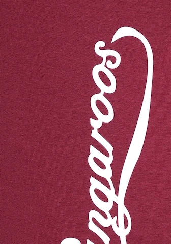KangaROOS T-Shirt in Rot