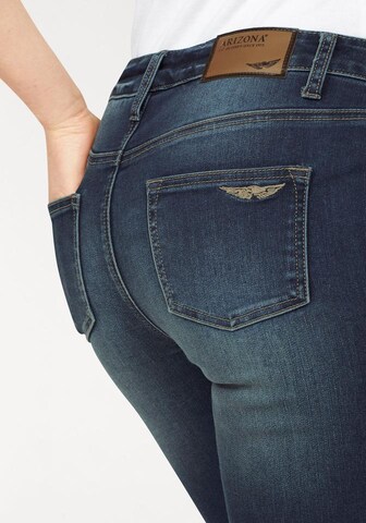 ARIZONA Flared Bootcut-Jeans »Bootcut« in Blau