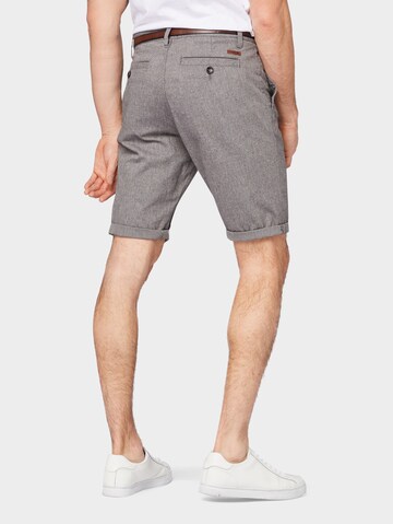 TOM TAILOR Regular Shorts 'Josh' in Grau