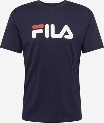 FILA Shirt 'Pure' in Blauw: voorkant