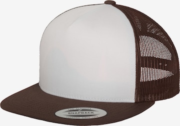 Flexfit Cap 'CLASSIC' in Brown: front
