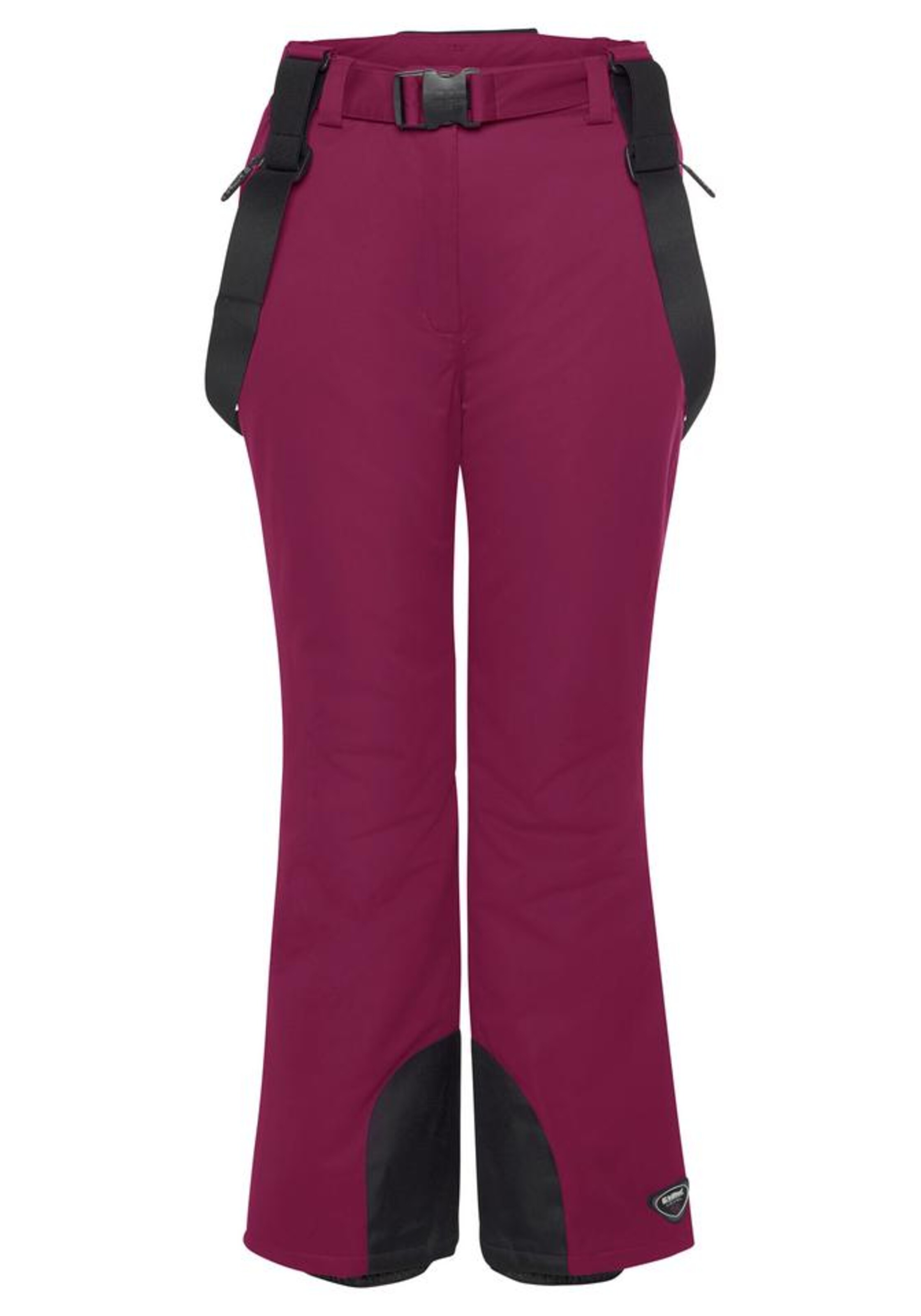 KILLTEC - Skihose 'MINOSA' in beere