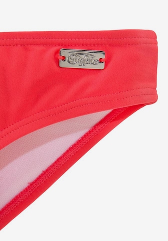 BUFFALO - Bandeau Bikini en rojo