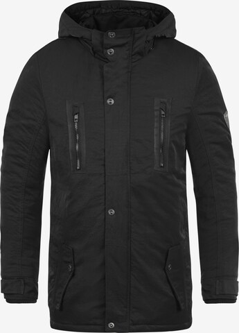 !Solid Winterjacke 'Daemon' in Schwarz: predná strana