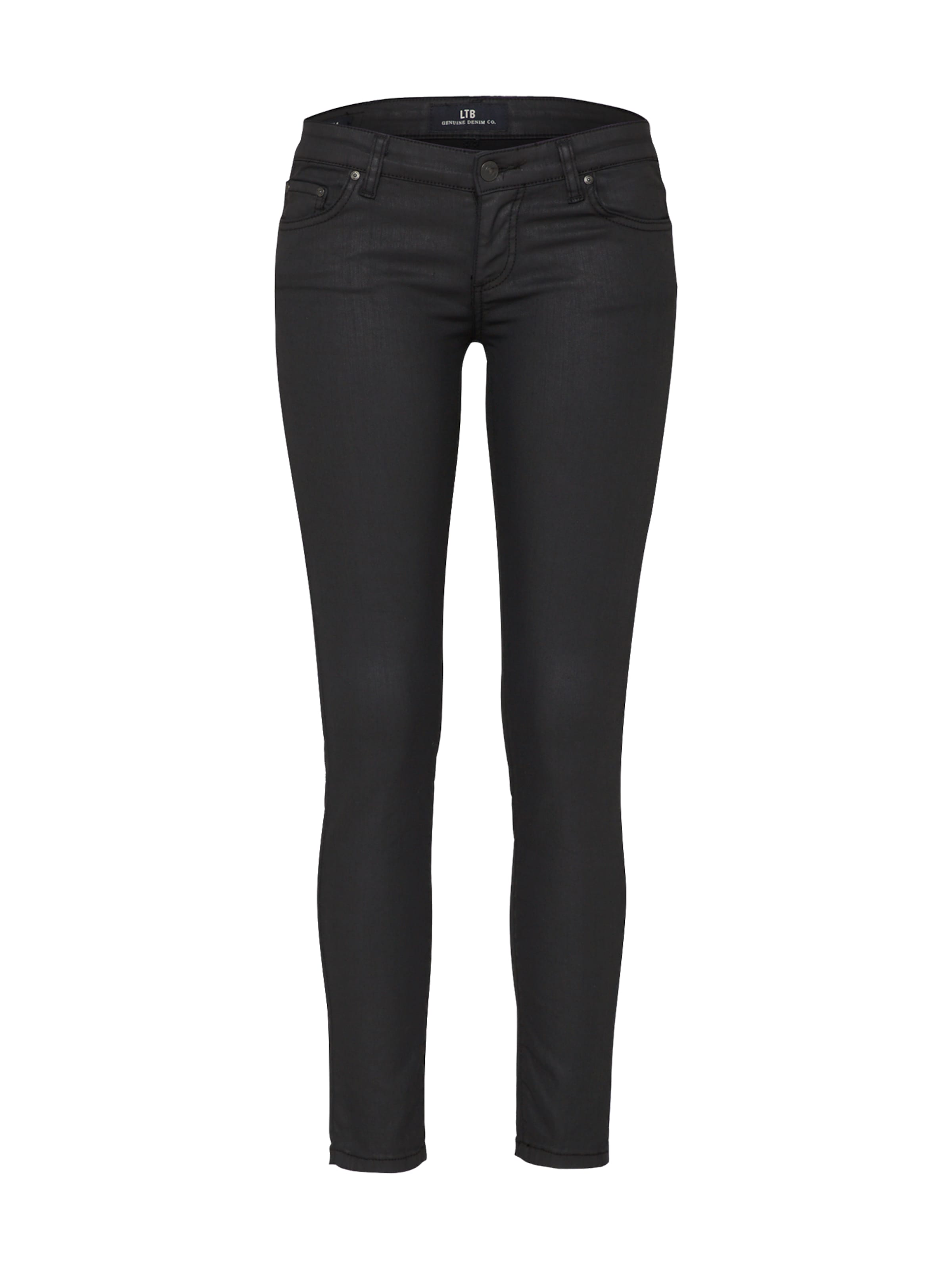 LTB Skinny Jeans 'Mina' in Black: front