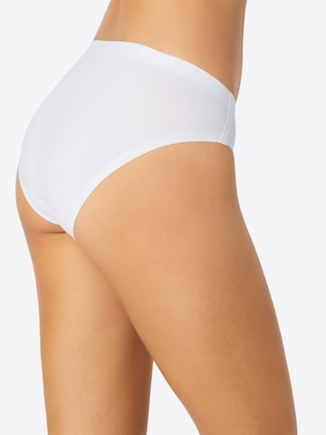 SCHIESSER Panty in White: back