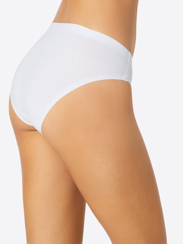 Slip SCHIESSER en blanc : derrière