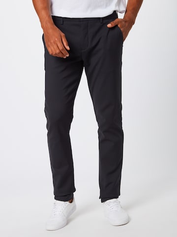 Casual Friday Slimfit Hose 'Philip' in Blau