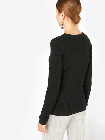 VILA Sweater in Black