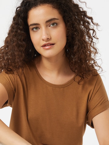 ONLY - Camiseta 'Moster' en marrón