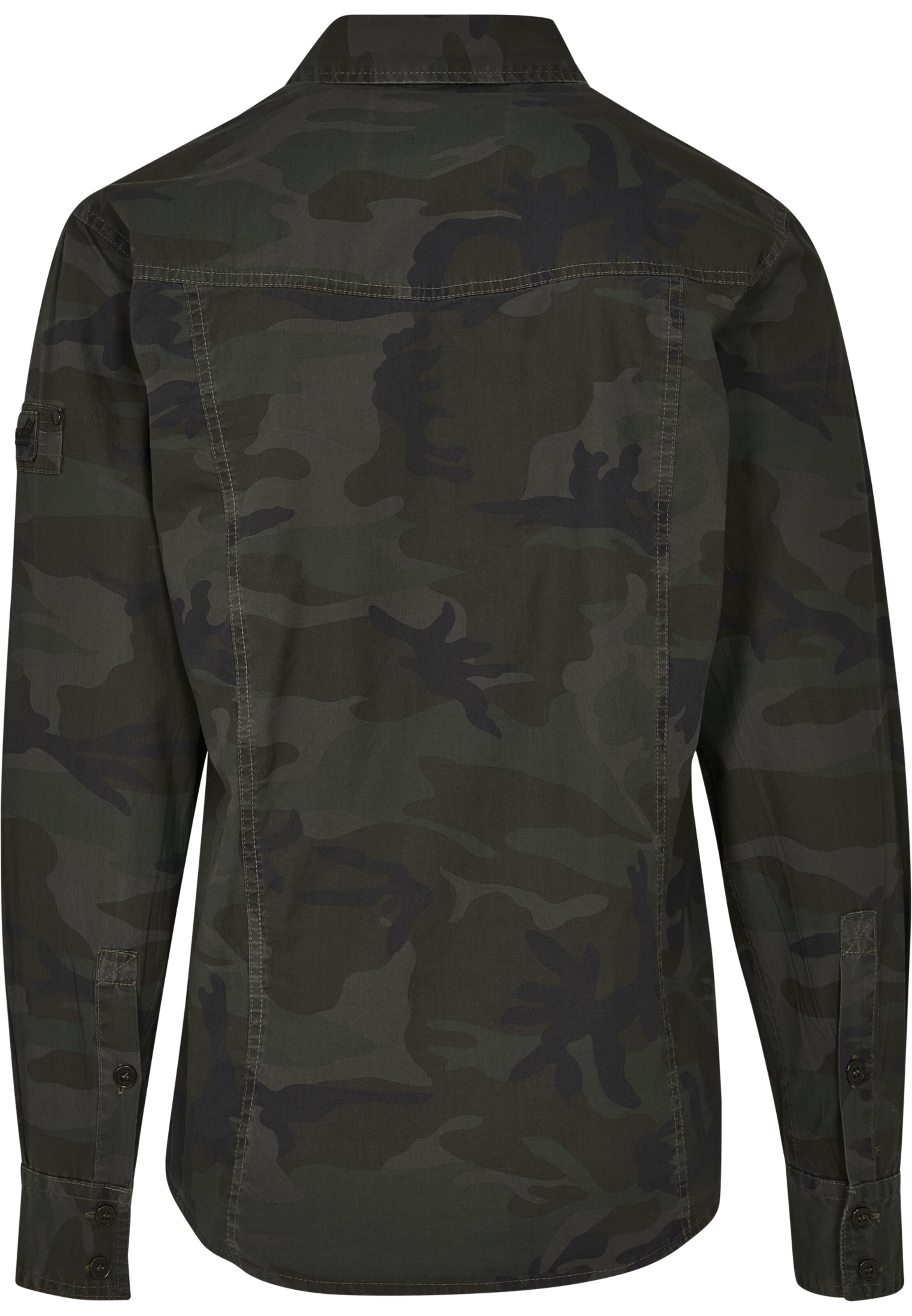 Brandit Kitsas lõige Triiksärk, värv roheline