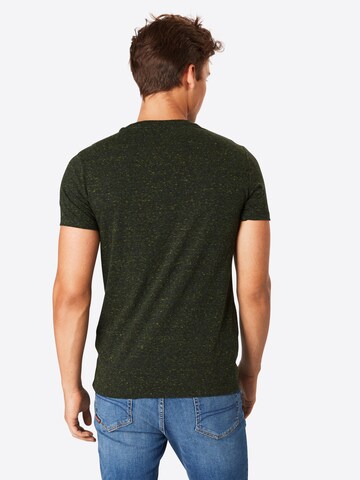 T-Shirt Superdry en vert : derrière