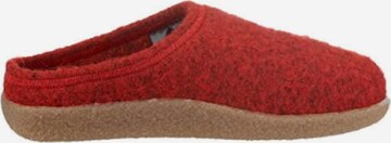 GIESSWEIN Slippers in Red