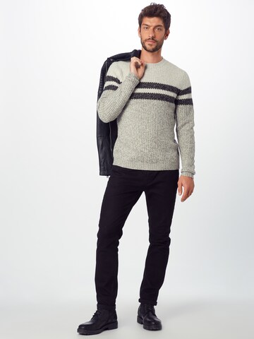 Only & Sons Pullover in Grau