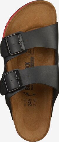 BIRKENSTOCK Pantolette 'Arizona' in Schwarz