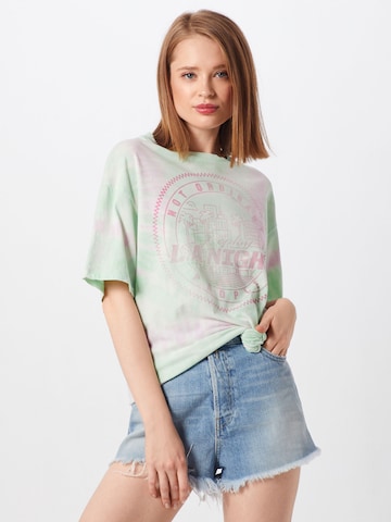 T-shirt REPLAY en vert : devant