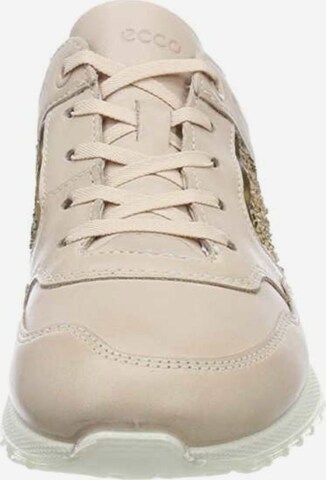 ECCO Schnürschuhe in Beige