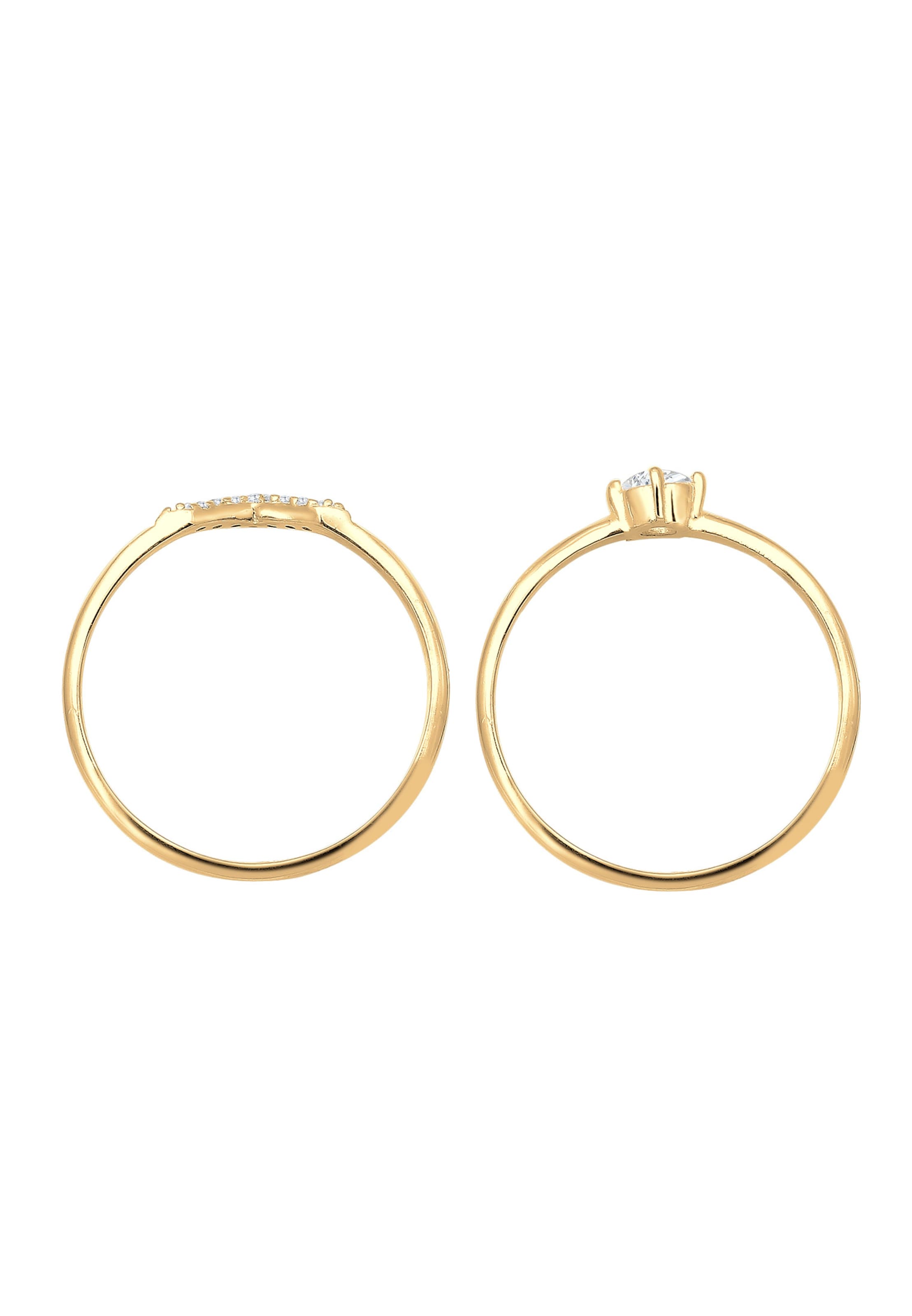 Parure de bijoux ELLI en or