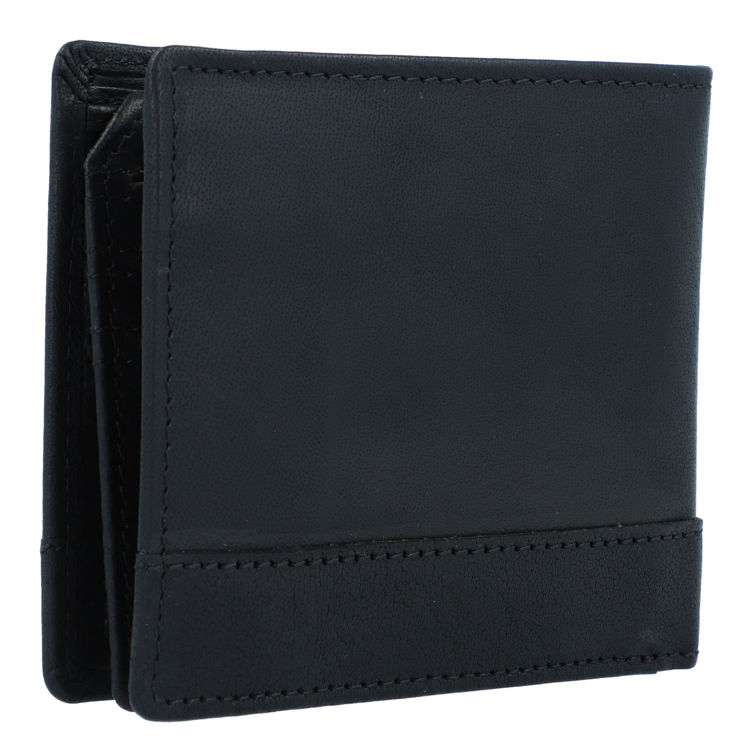 Spikes & Sparrow Portemonnaie in Schwarz