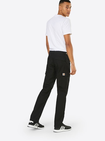 Carhartt WIP Slimfit Cargo nadrágok 'Aviation' - fekete