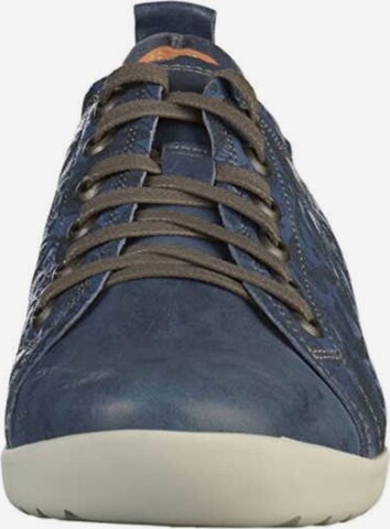THINK! Lace-Up Shoes in Blue