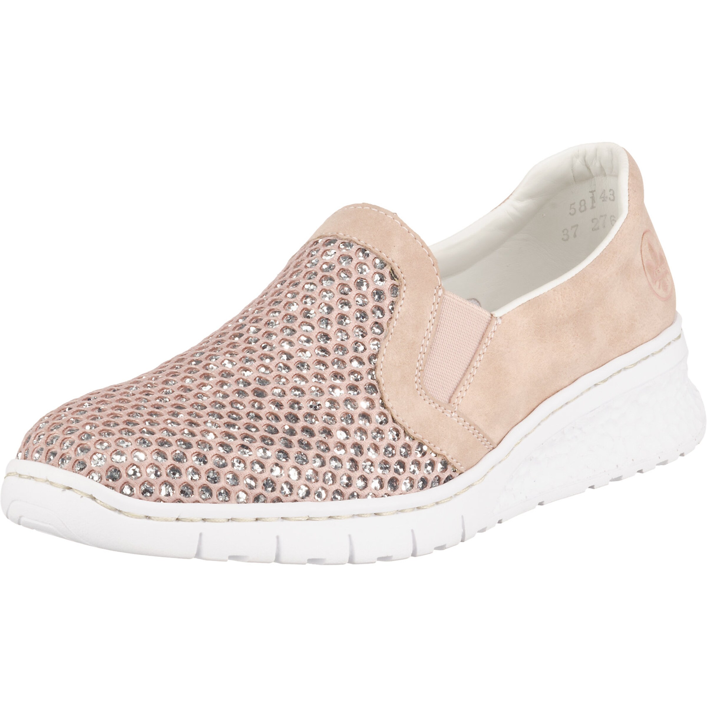 RIEKER - Sneaker in puder