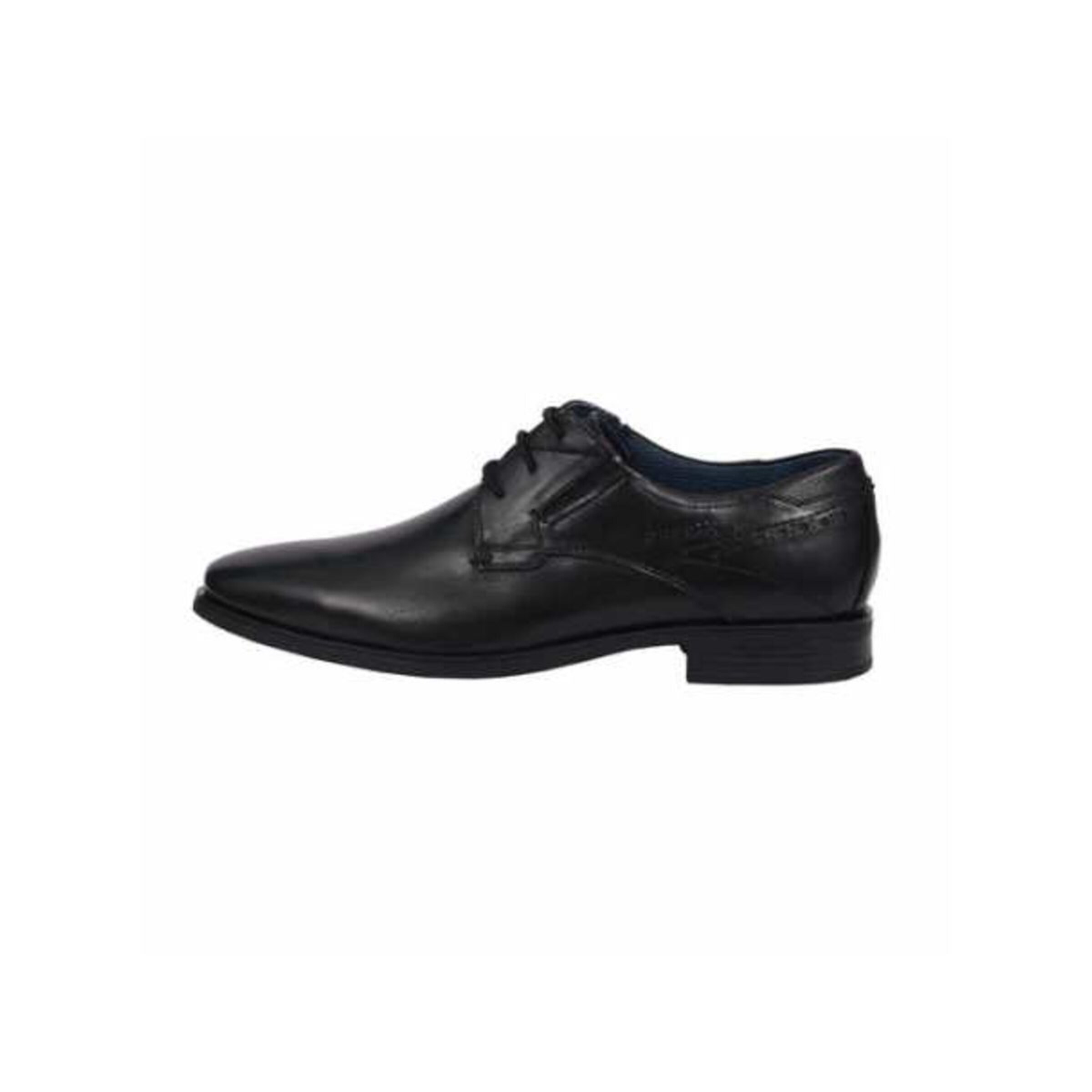 bugatti Schnürschuhe in Schwarz