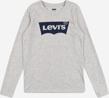 Levi's Kids Shirt 'Batwing' in Grijs: voorkant