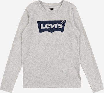 Levi's Kids Langarmshirt 'Batwing' in Grau: predná strana