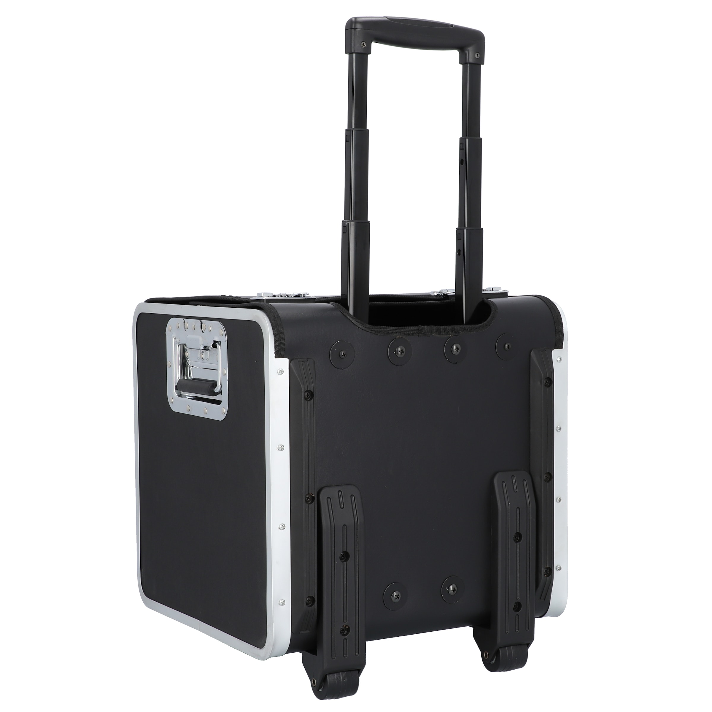 Valise de pilote Alassio en noir