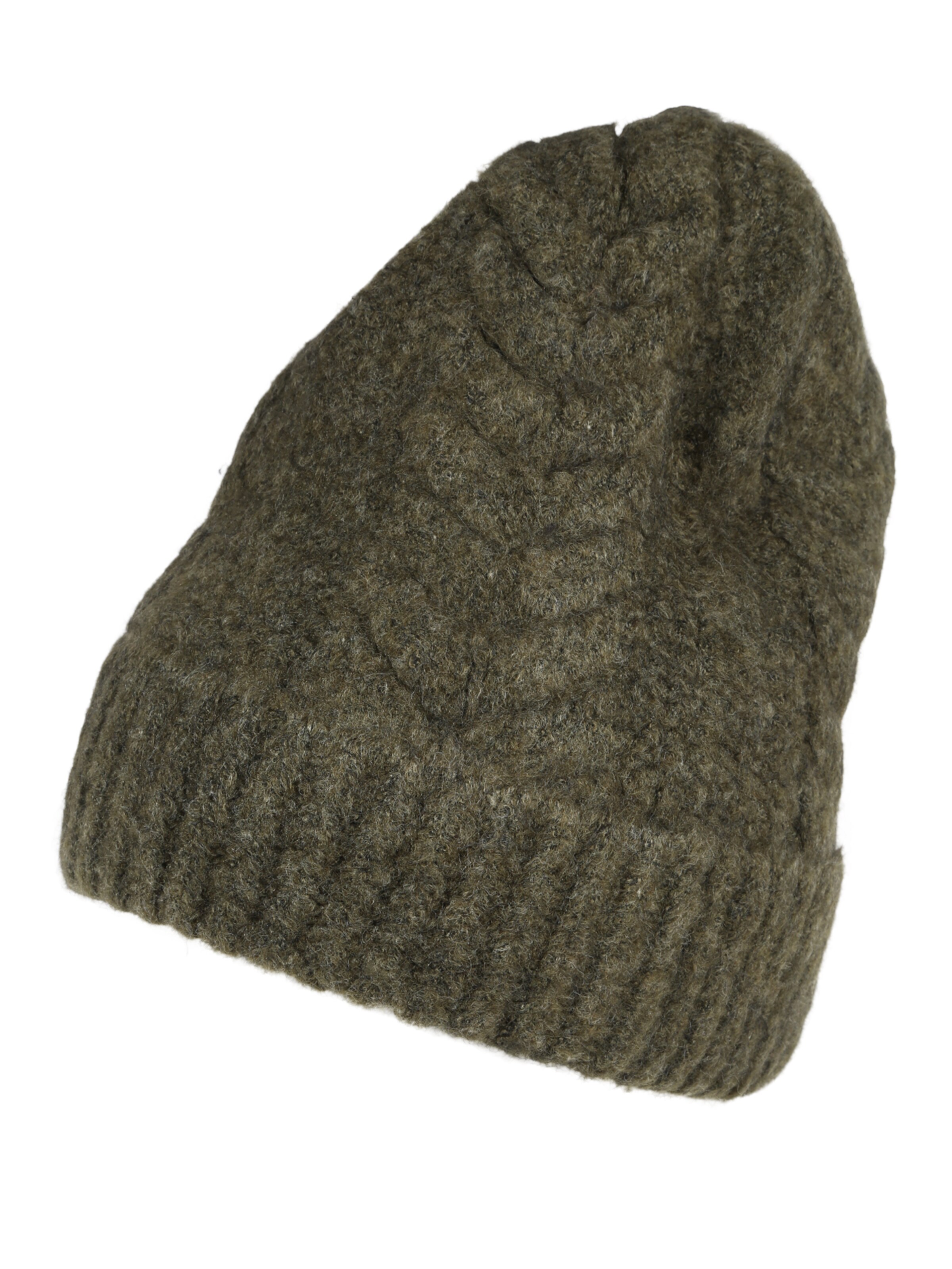 OBJECT - Muts 'EMMA NONSIA' in de kleur Donkergroen