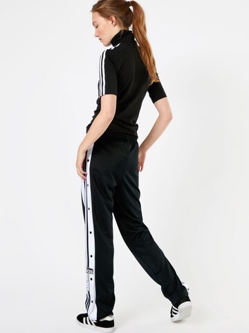 ADIDAS ORIGINALS Loosefit Broek in Zwart: terug