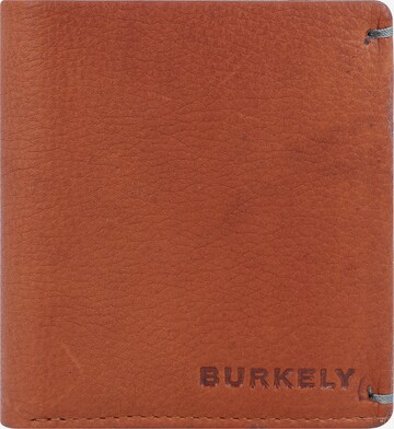 Porte-monnaies 'Antique Avery' Burkely en marron : devant