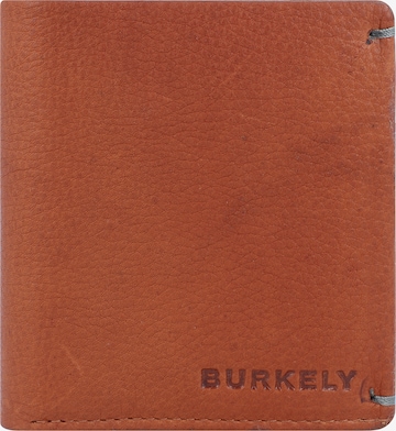 Portamonete 'Antique Avery' di Burkely in marrone: frontale