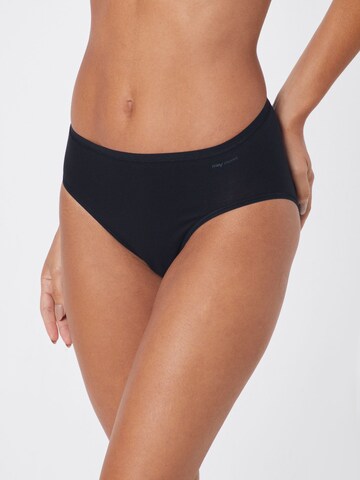 Mey Regular Panty in Black: front