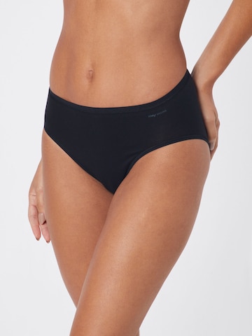 Mey Regular Boyshorts in Black: front