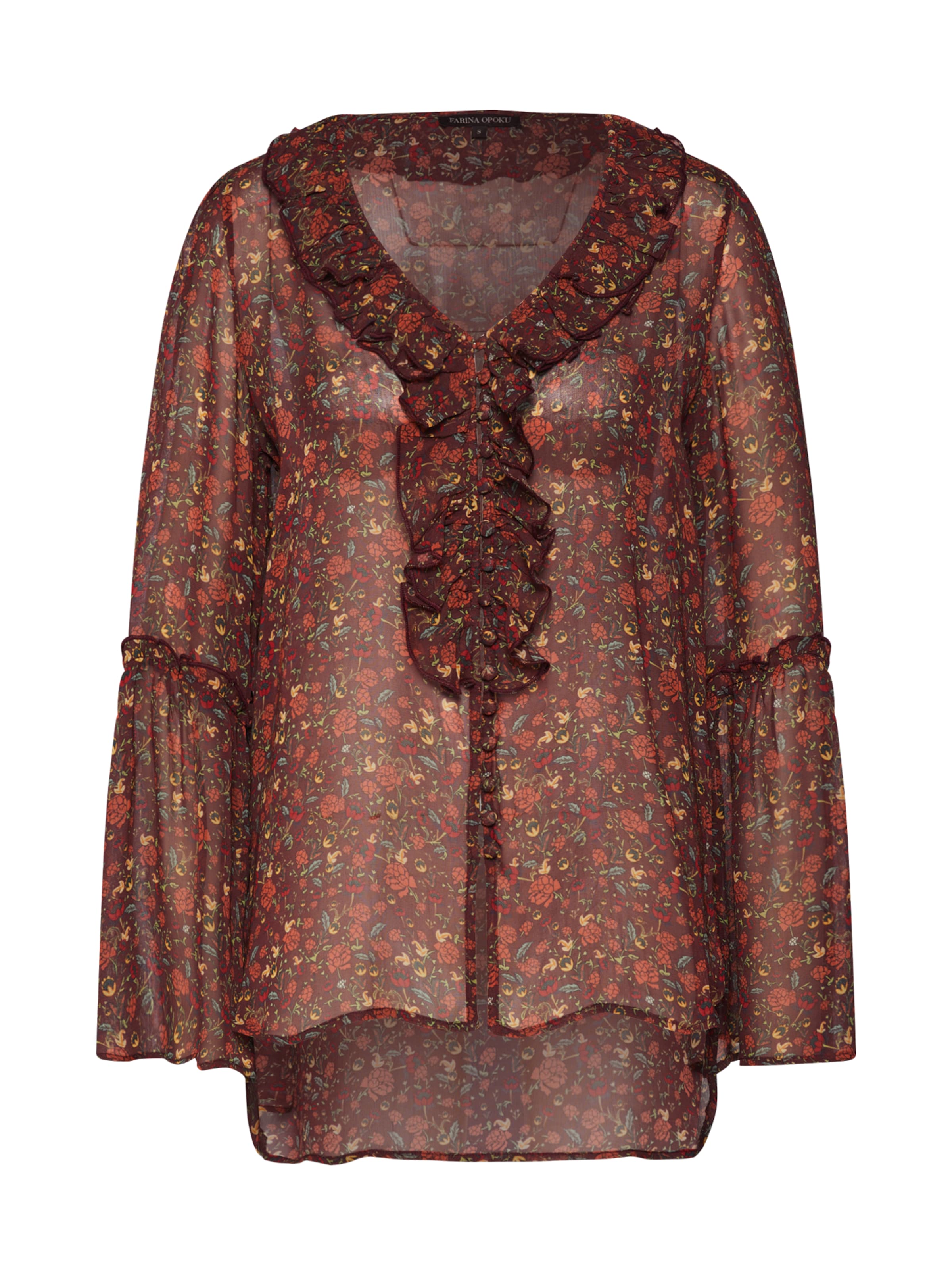 Farina Opoku Μπλούζα 'Samia' σε κόκκινο: μπροστά