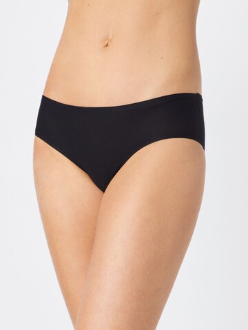 Panty di Chantelle in nero: frontale