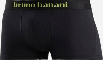 BRUNO BANANI Boxershorts in Schwarz