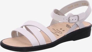 Ganter Sandalen met riem in Roze: voorkant