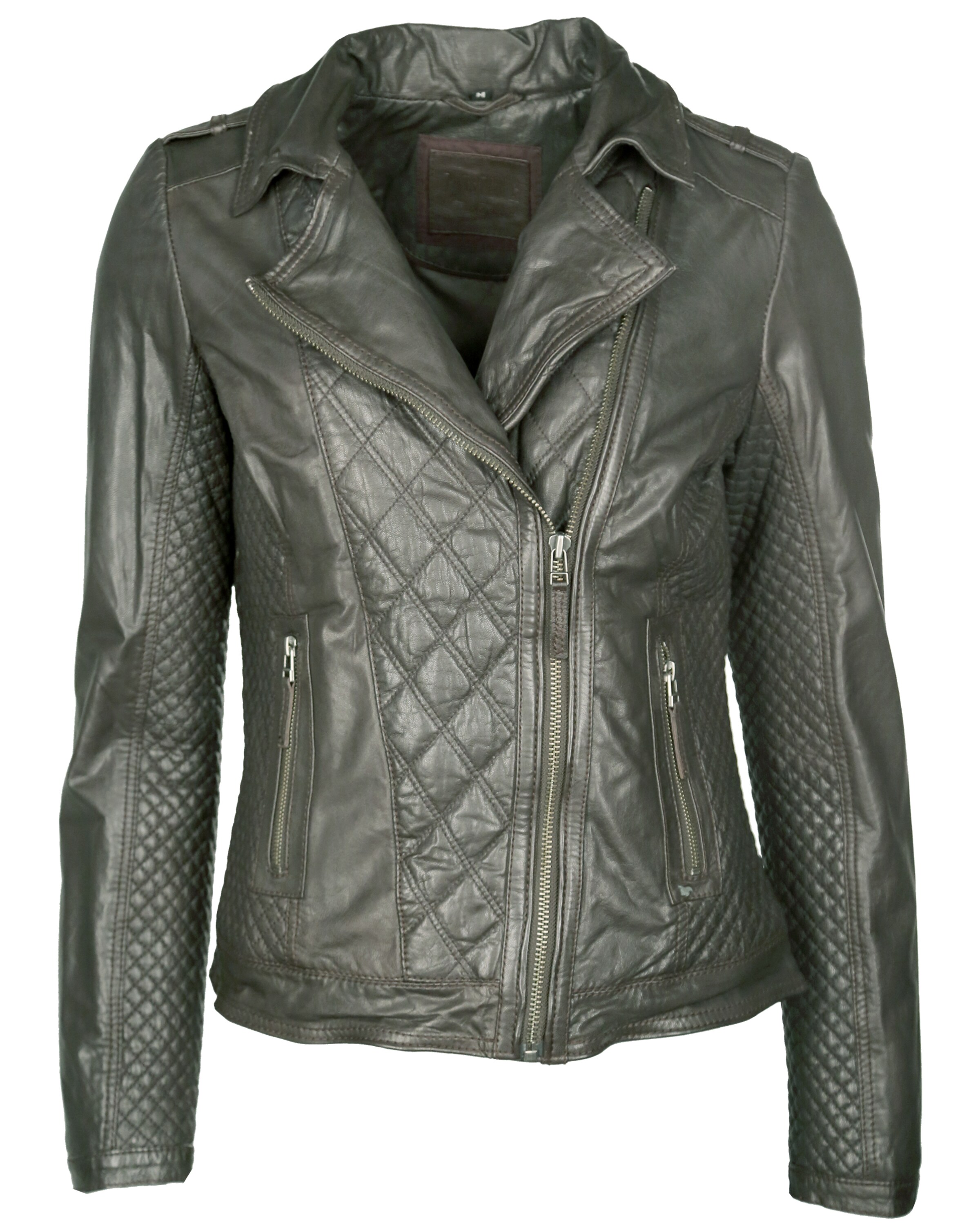 MUSTANG Between-Season Jacket 'Chira' in Green: front