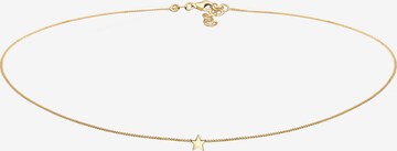 ELLI Choker 'Sterne' in Gold: predná strana