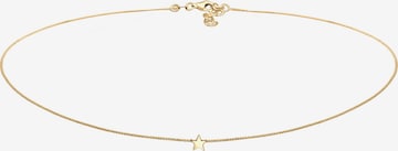 ELLI Necklace 'Sterne' in Gold: front