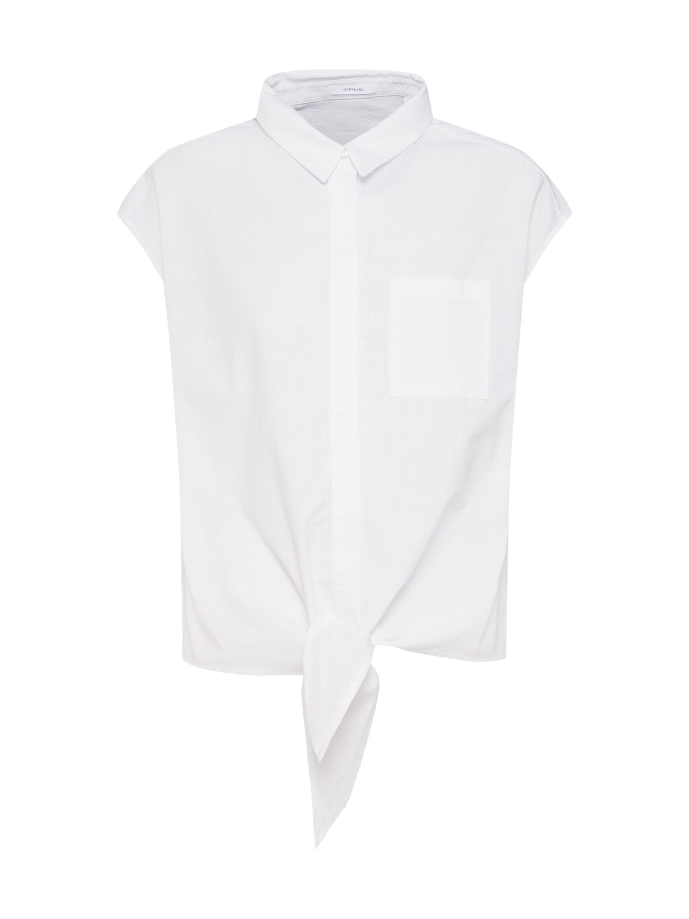 OPUS - Blouse 'Falim' in de kleur Wit