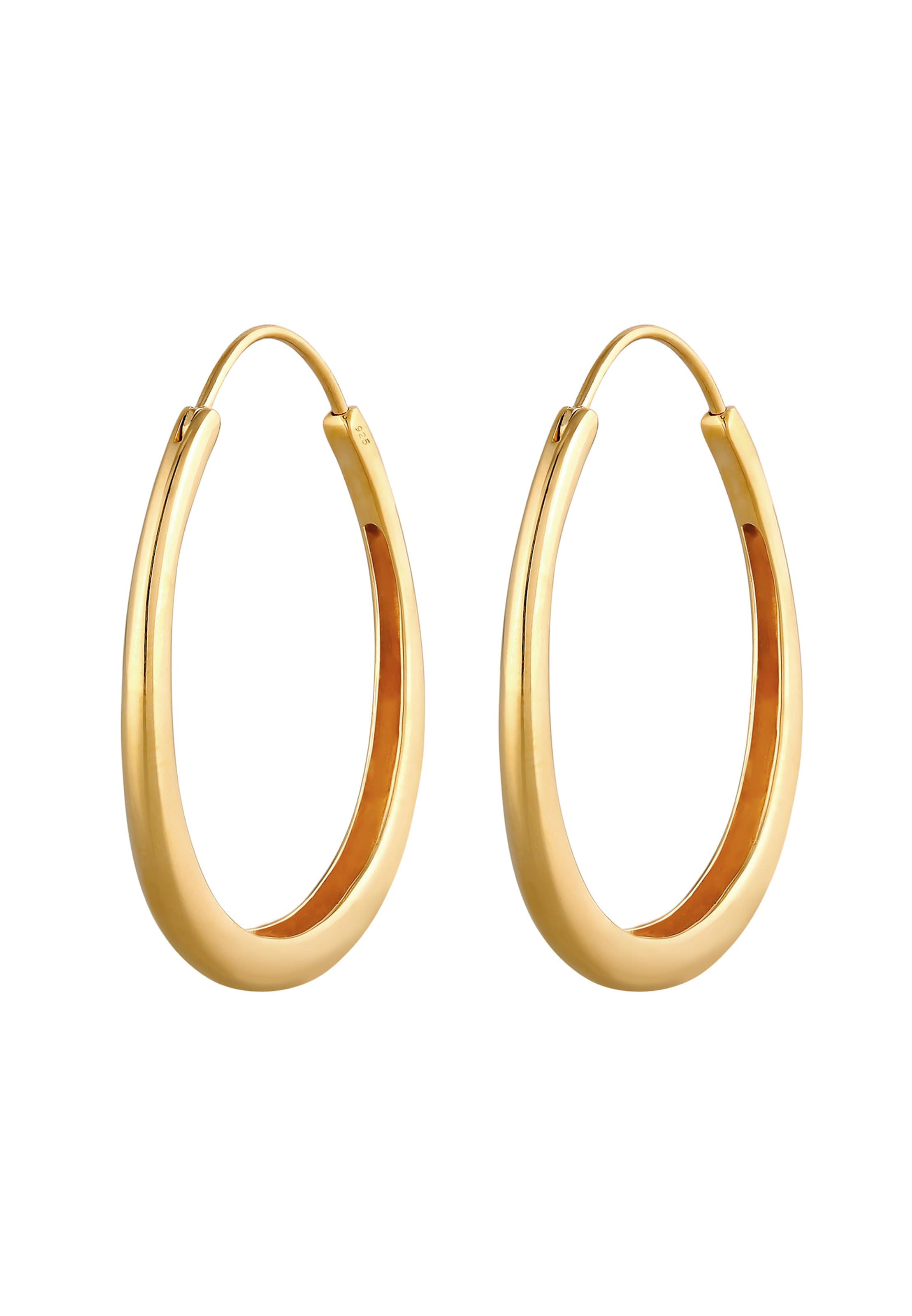 ELLI Σκουλαρίκια σε χρυσό: μπροστά