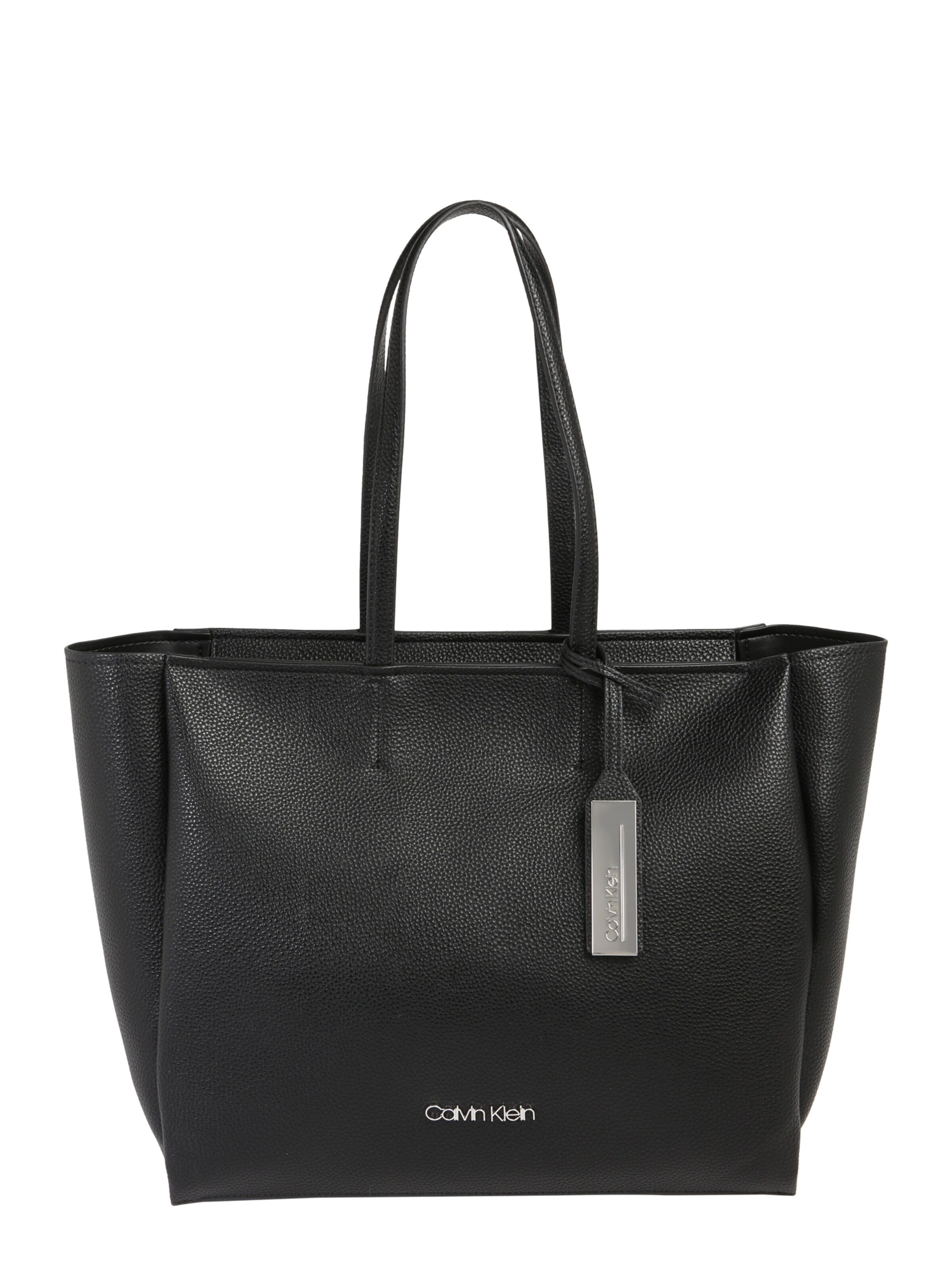 Calvin Klein - Shopper 'SIDED SHOPPER' in de kleur Zwart