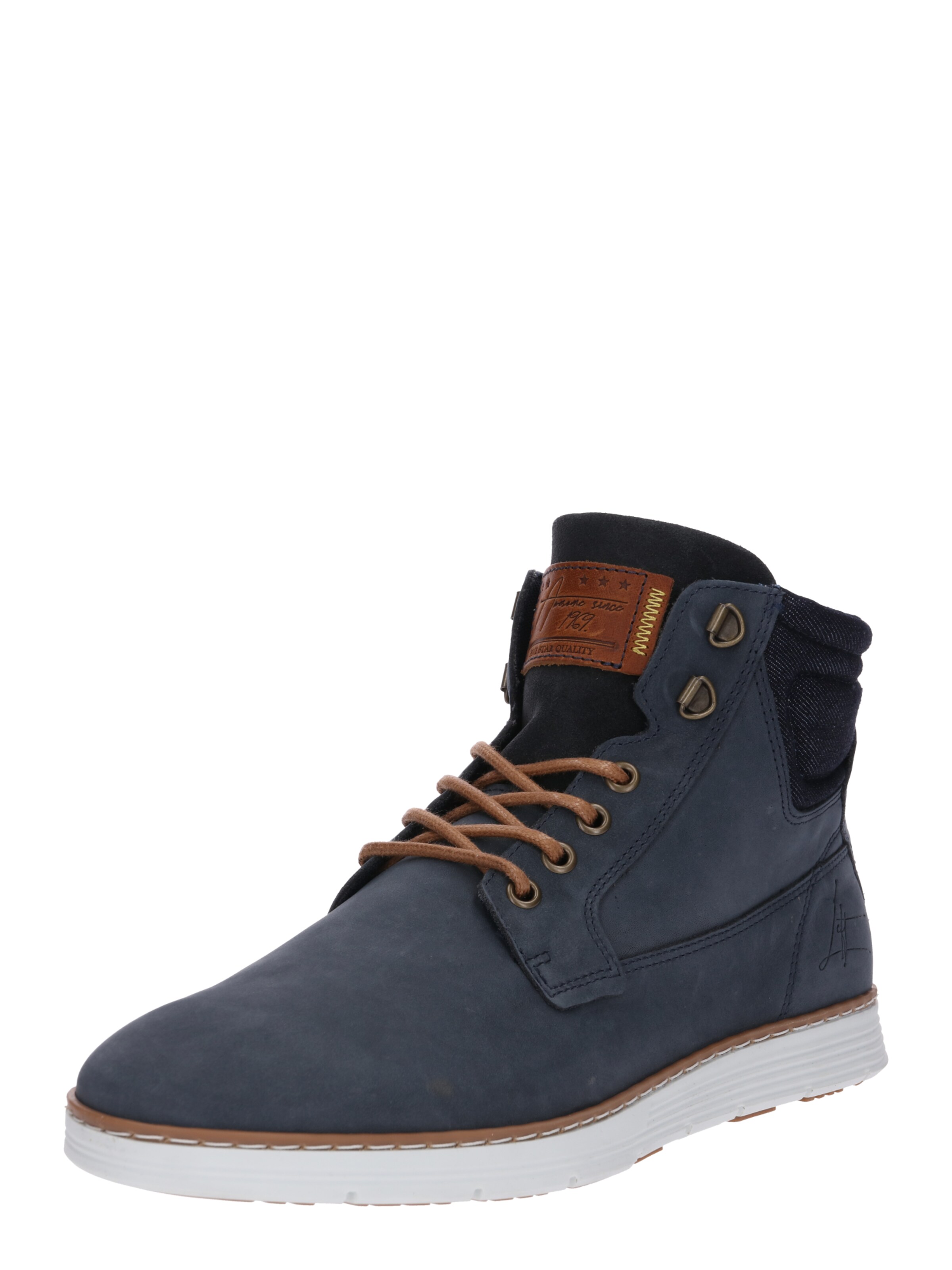 BULLBOXER - Sneakers hoog in de kleur Navy