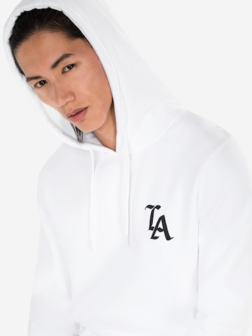 Mister Tee Sweatshirt 'LA' in White